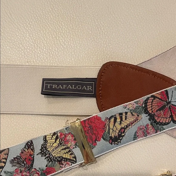 Trafalgar Suspenders with leather Details - Picture 2 of 6